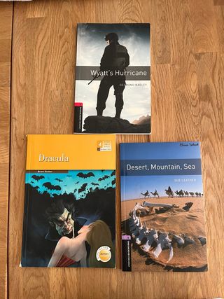libros lectura en inglés de colegio