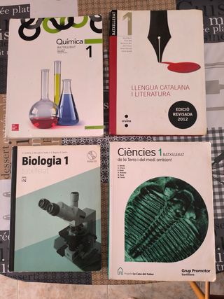 Libros de 1er de bachillerato