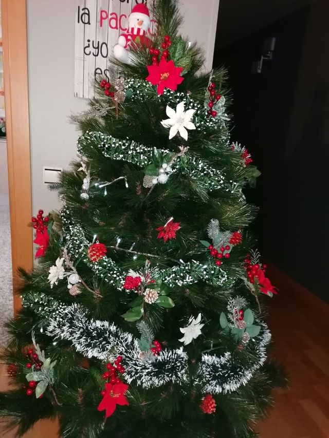 Árbol de Navidad Artificial efecto natural