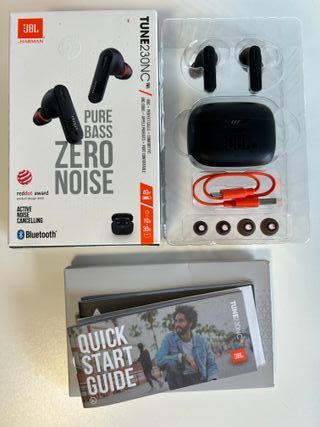 Auriculares JBL Tune 230 NC TWS Negros