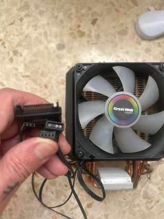 Disipador RGB Dragon para Procesador