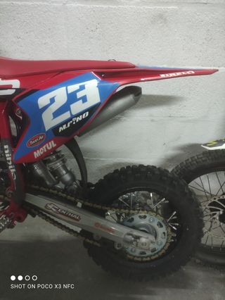 Gas Gas MC50 Moto Infantil
