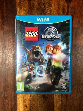  LEGO Jurassic World wii u