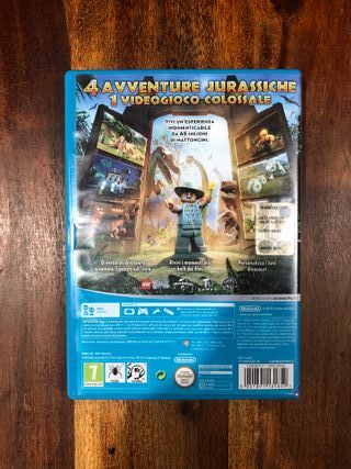  LEGO Jurassic World wii u