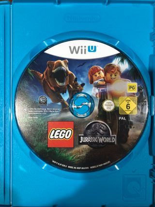  LEGO Jurassic World wii u