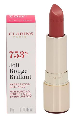 Clarins Joli Rouge Brillant 753S Pink Ginger