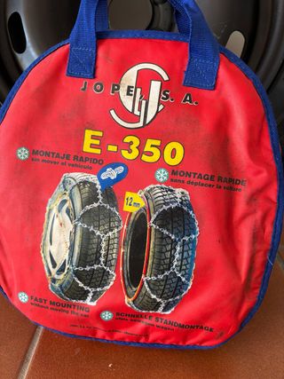 Cadenas para nieve JOPEL E-350