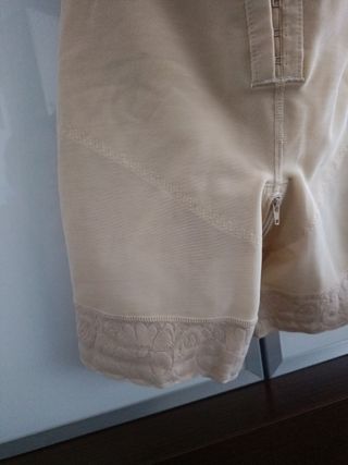 Faja colombiana reductora con tirantes