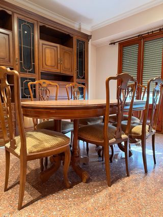 Muebles de salón de madera