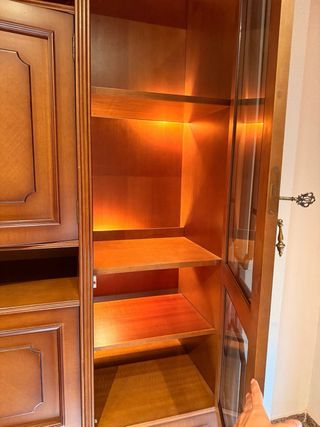 Muebles de salón de madera