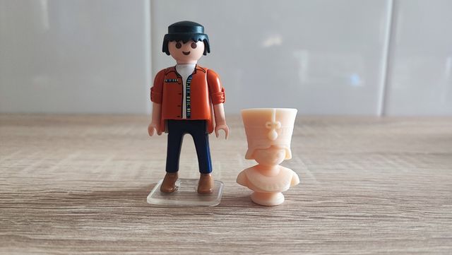 Busto Nefertiti Playmobil