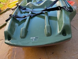Kayak Bic Trinidad 2 + 1 plazas pesca