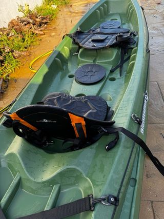 Kayak Bic Trinidad 2 + 1 plazas pesca