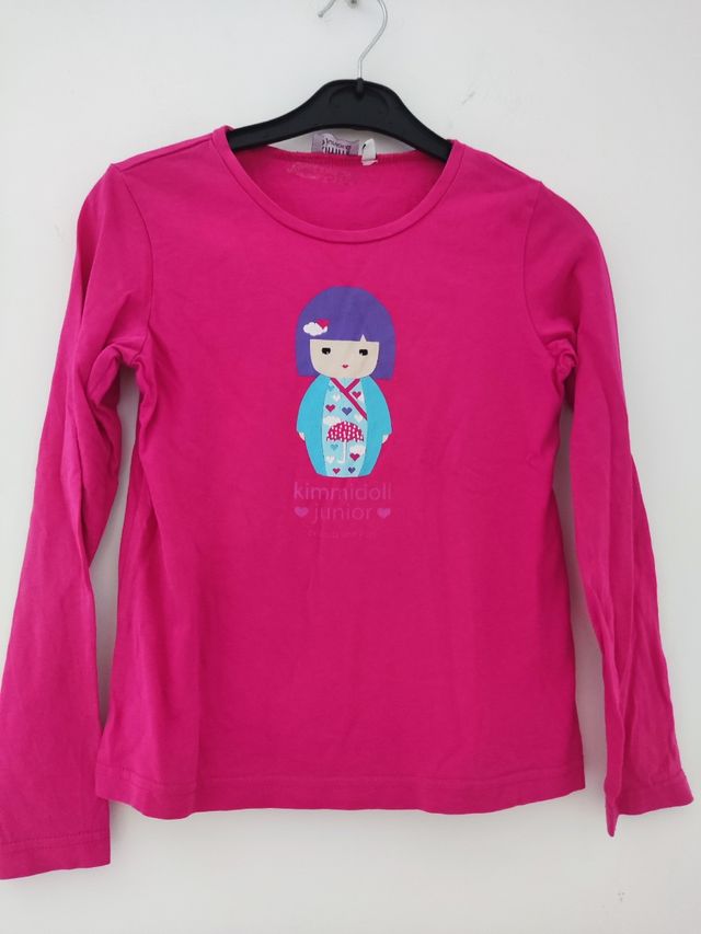 Camiseta niña Kimmi junior 8 años