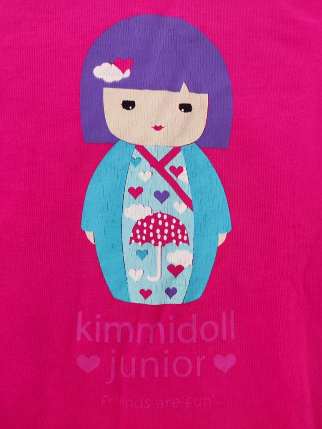 Camiseta niña Kimmi junior 8 años