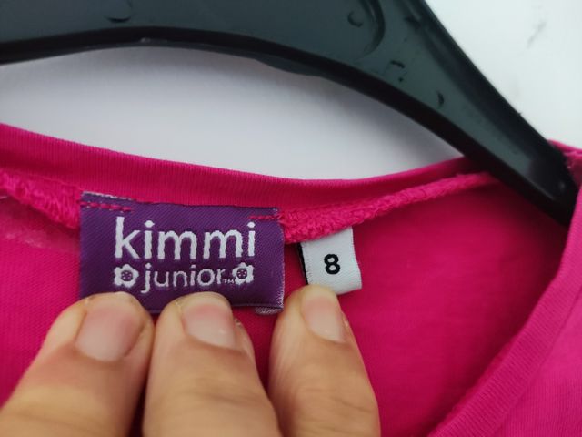 Camiseta niña Kimmi junior 8 años