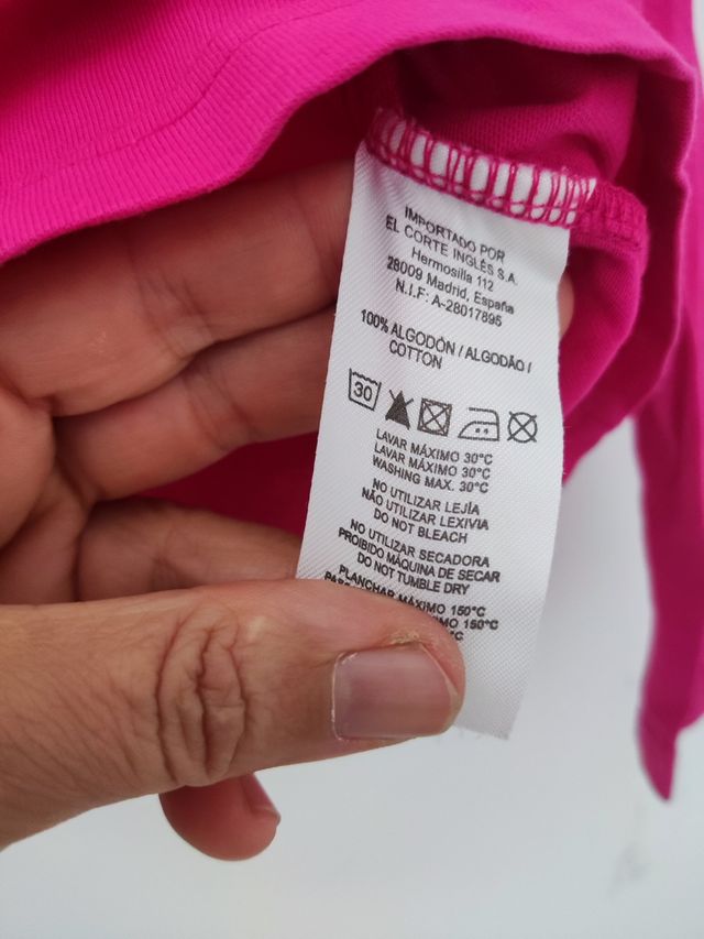 Camiseta niña Kimmi junior 8 años