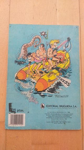 2 comics Bruguera colección ole