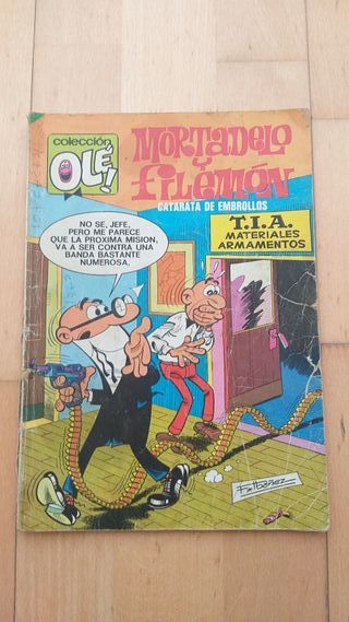 2 comics Bruguera colección ole