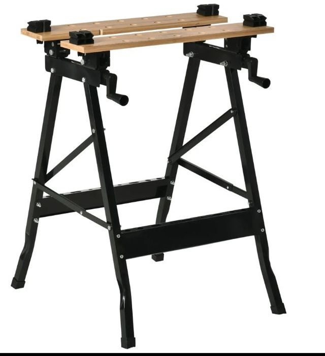 Banco de trabajo plegable