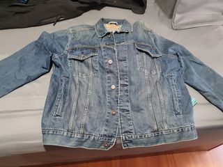 Cazadora Vaquera Colorado Talla XXL