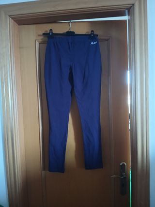 Pantalón deportivo Pi 3.14 azul talla M