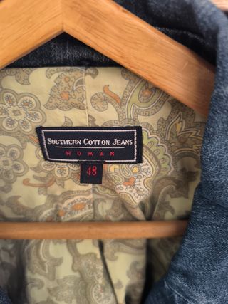 Chaqueta vaquera mujer