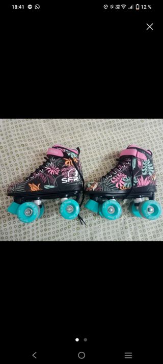 Patines SFR Visión Talla 35.5