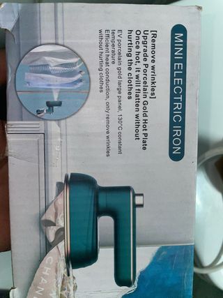 Mini Plancha Eléctrica Portátil  precio negociable