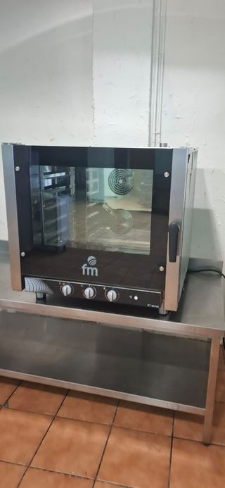 Horno Industrial FM ST 606 Serie Trifásico 10.5 kw