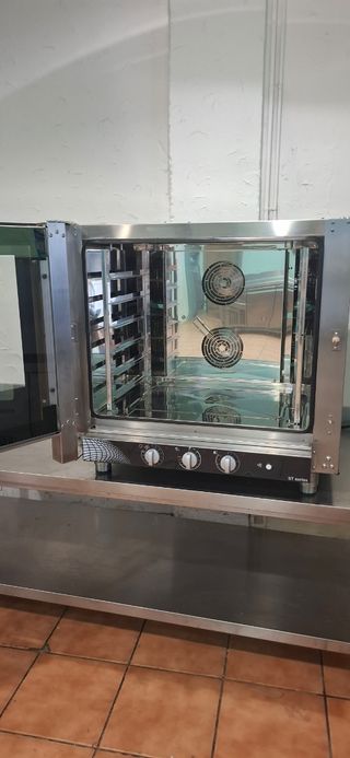 Horno Industrial FM ST 606 Serie Trifásico 10.5 kw