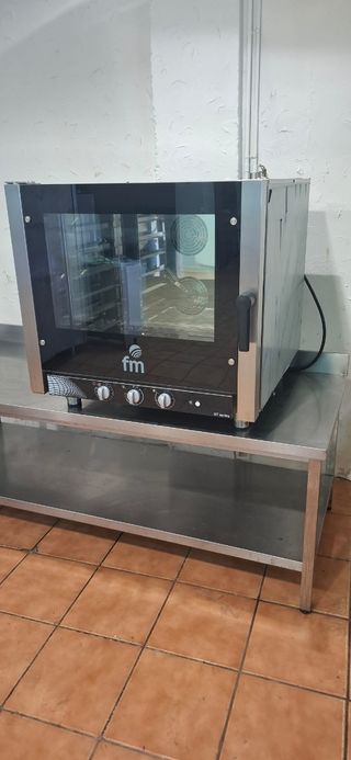 Horno Industrial FM ST 606 Serie Trifásico 10.5 kw