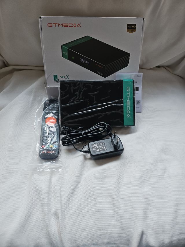 Receptor Satélite GTMEDIA V8X Full HD