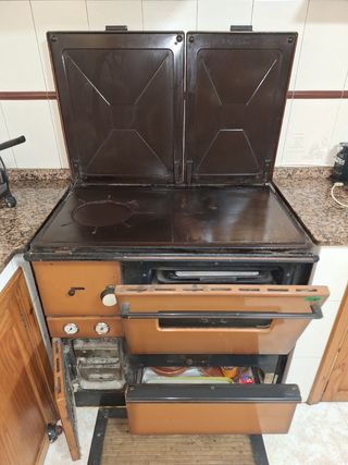 Cocina de leña Wamsler