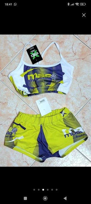Conjunto de deporte (S). NUEVO