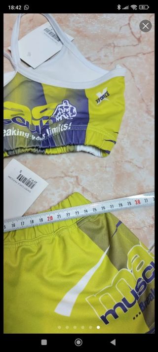 Conjunto de deporte (S). NUEVO