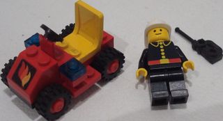Lego 6611 Fire Chief's Car