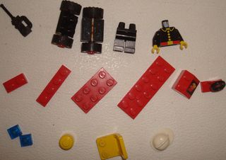 Lego 6611 Fire Chief's Car