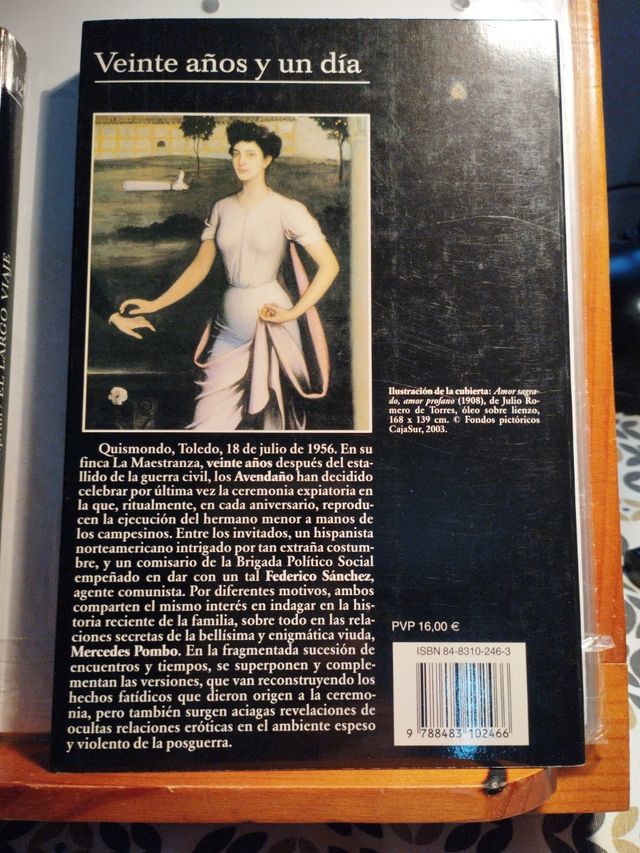 VEINTE AÑOS Y UN DIA y EL LARGO VIAJE