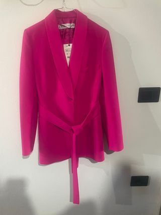 Completo Giacca Pantalone Zara XS