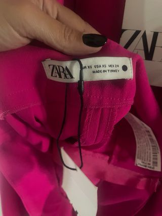 Completo Giacca Pantalone Zara XS