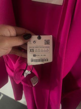 Completo Giacca Pantalone Zara XS