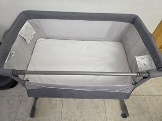 Cuna Colecho Chicco Next2Me Essential Gris