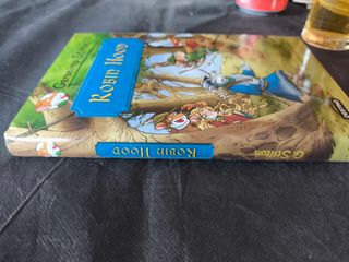 Libro Geronimo Stilton Robin Hood (Como Nuevo)