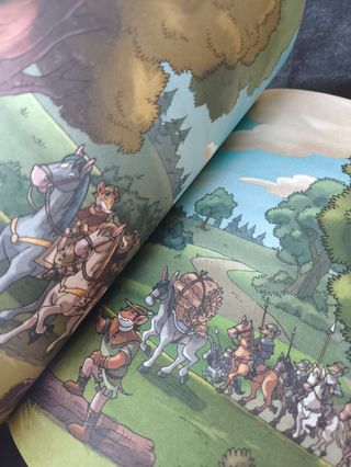 Libro Geronimo Stilton Robin Hood (Como Nuevo)
