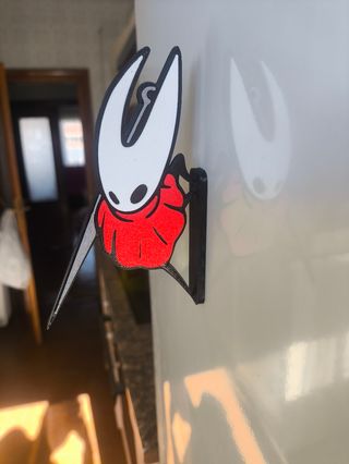 Imán Hornet Silksong -Hollow Knight