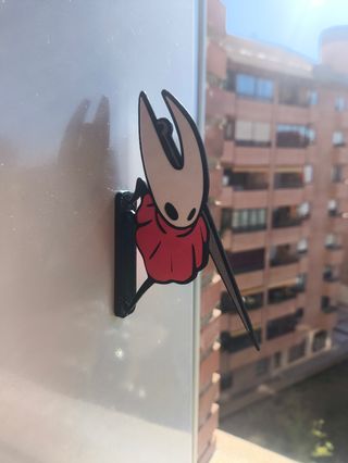 Imán Hornet Silksong -Hollow Knight