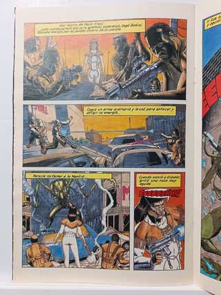 SE........ WARRIOR COMICS