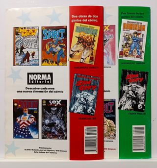 SE........ WARRIOR COMICS