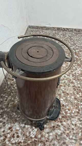 Estufa de leña Hergom Lebeña